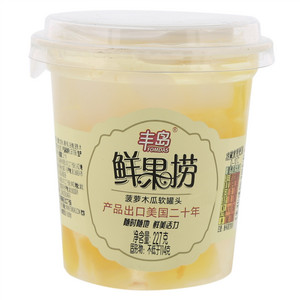 菠萝木瓜软罐头