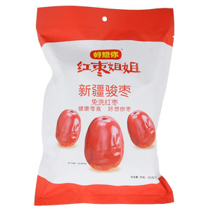 好想你红枣姐姐一级新疆骏枣（免洗红枣）
