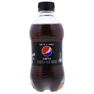 百事无糖PET300ml