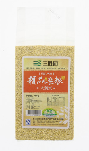 精品杂粮有机黍米（大黄米）