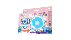 趣乐园冰芯雪山布甸果冻