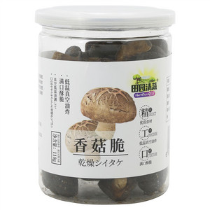 田园清蔬香菇脆
