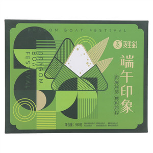 麦里金粽子+绿豆凸+绿豆糕端午印象