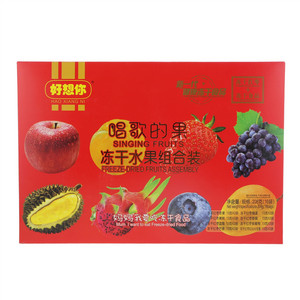 好想你冻干红枣苹果 冻干红枣黄桃 冻干红枣蓝莓 冻干红枣芒果 冻干红枣榴莲 冻干红枣草莓 冻干红枣紫葡萄 冻干红枣红心火龙果
