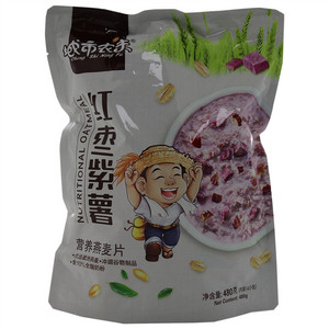 城市农夫红枣紫薯营养燕麦片