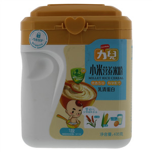 力儿乳清蛋白小米营养米粉