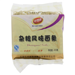 厨香园杂粮风味面条