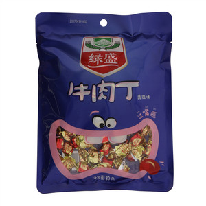 绿盛青豆味牛肉丁