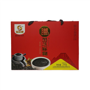 世纪春加钙黑芝麻糊