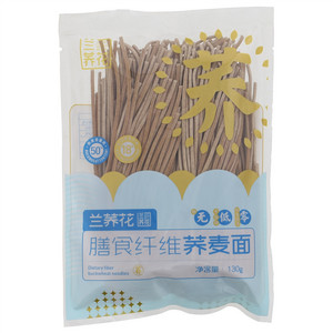 兰荞花膳食纤维荞麦面