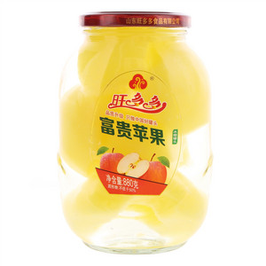 旺多多水果罐头（苹果罐头）