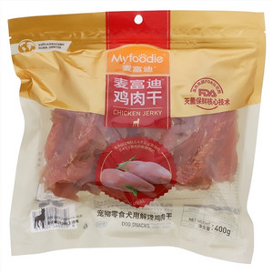 麦富迪鸡肉干宠物零食