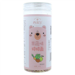 西波尔果蔬味碎碎面