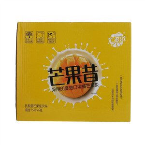 汇多滋芒果昔（乳酸菌芒果浆饮料）
