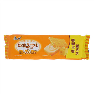 康师傅奶油芝士味咸酥夹心饼干