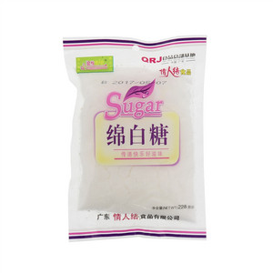情人结绵白糖228g