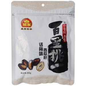 旭东百里挑一话梅味西瓜子