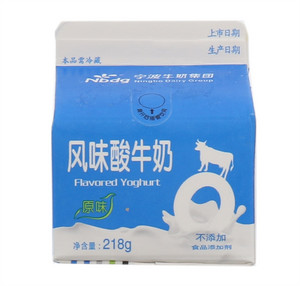 宁波原味酸牛奶218g