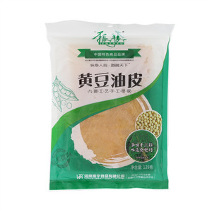 青豆油皮（非发酵性豆制品）