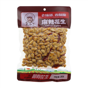 鲁小丫麻辣花生