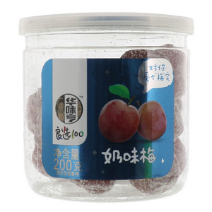 200g奶味梅