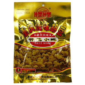 怪怪重庆怪味胡豆