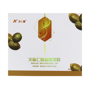 沐亿康火麻仁肽固体饮料