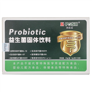 康普森益生菌固体饮料