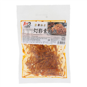 毛俊男灯影素肉丝