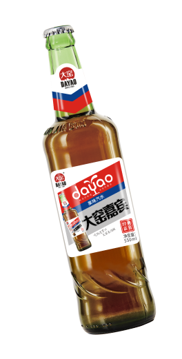 大窑嘉宾果味汽水