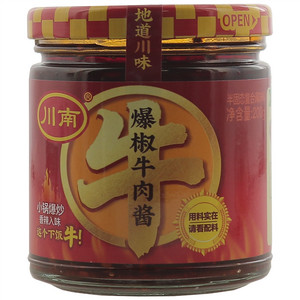 川南200克+赠30克爆椒牛肉酱
