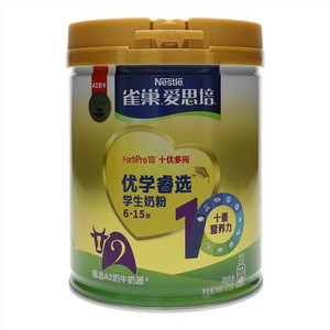 雀巢爱思培优学睿选学生奶粉