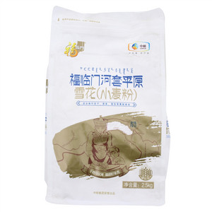 福临门河套平原雪花小麦粉