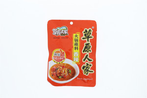 火锅蘸料香辣
