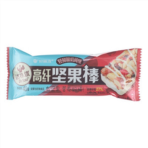 好丽友Dr.You优博士轻甜酸奶风味高纤坚果棒