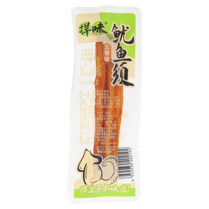捍味五香味鱿鱼须