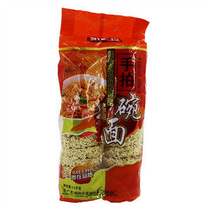 家之珍手拍碗面（非油炸方便面）
