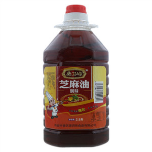 朱卫峰芝麻调味油