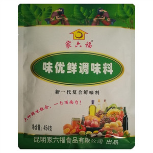 家六福味优鲜调味料