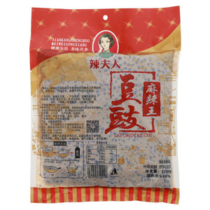 辣夫人麻辣味麻辣王豆豉