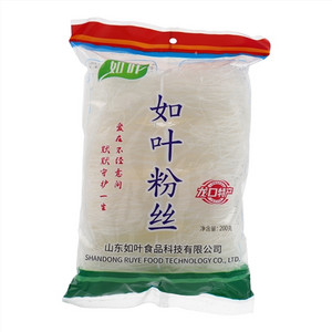 如叶粉丝