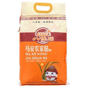 八佳福马安农家粘米