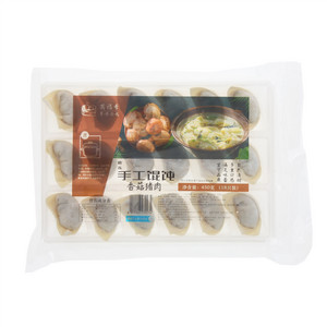 芮福季蟹黄汤包手工馄饨香菇猪肉