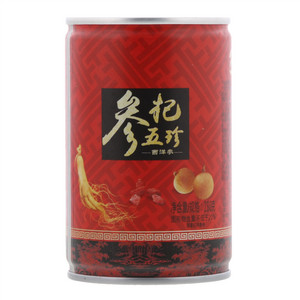 舒乐美参杞五珍