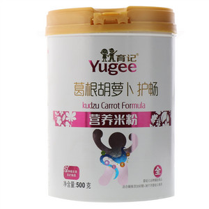 育记葛根胡萝卜护畅营养米粉