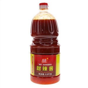 甜辣酱（半固体调味酱）