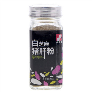 睿婴堂白芝麻猪肝粉