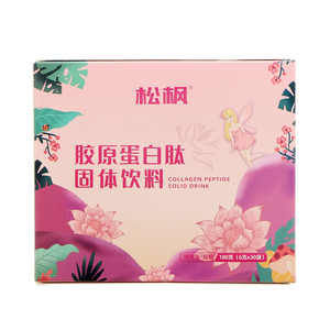 松枫胶原蛋白肽固体饮料
