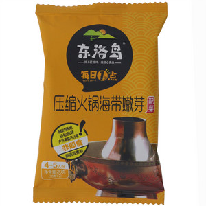 东洛岛每日1点压缩火锅海带嫩芽