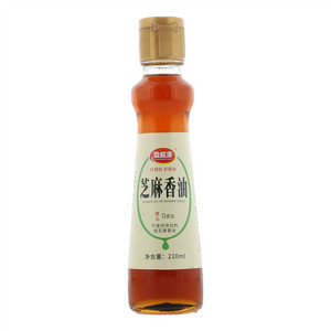雪耕源芝麻香油